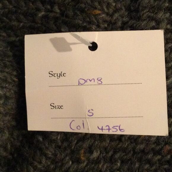 NWT Celtic Oasis Made in Ireland knitted sweater S - Picture 8 of 8